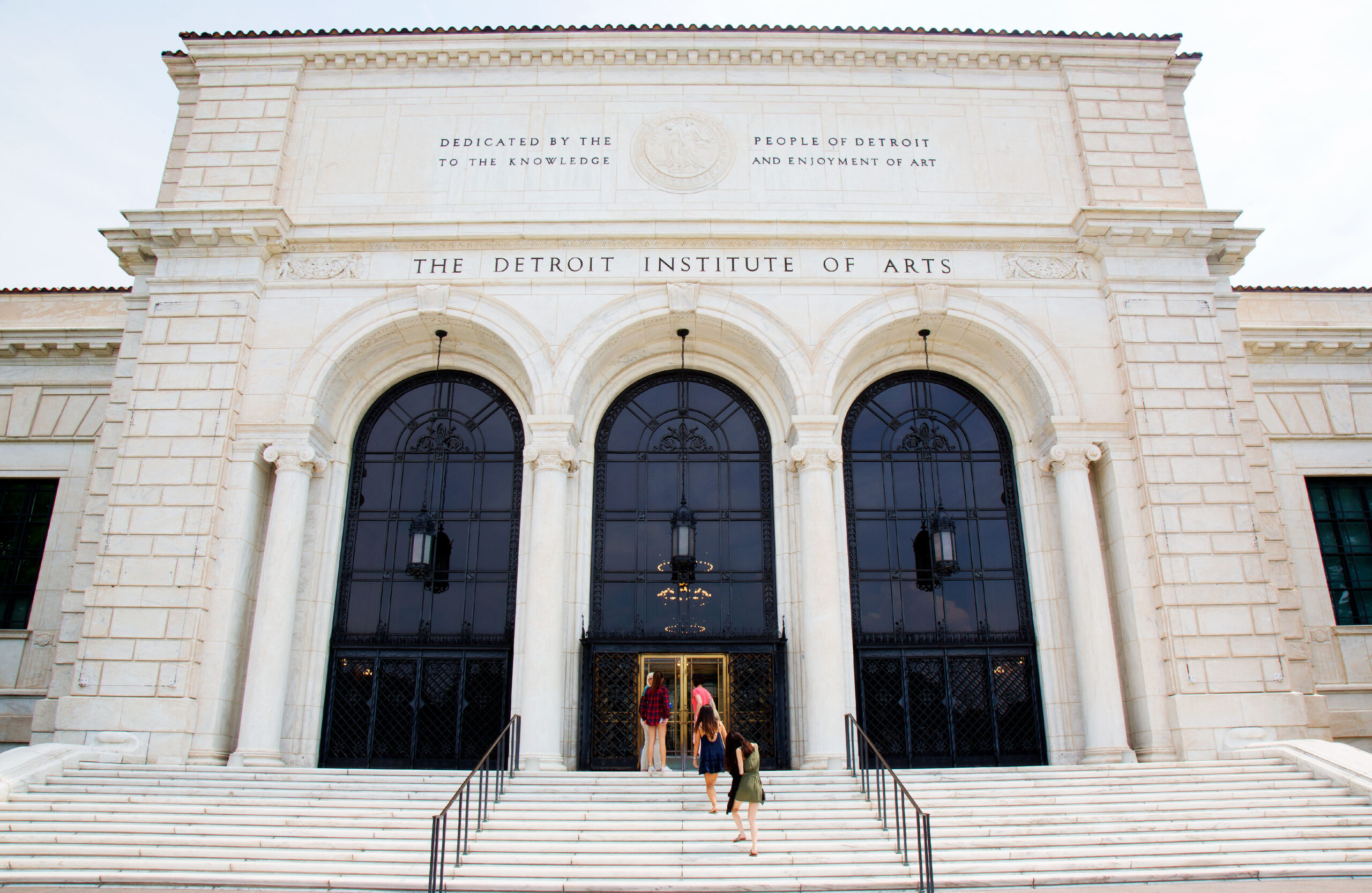 Detroit Institute of Arts (DIA) Exterior