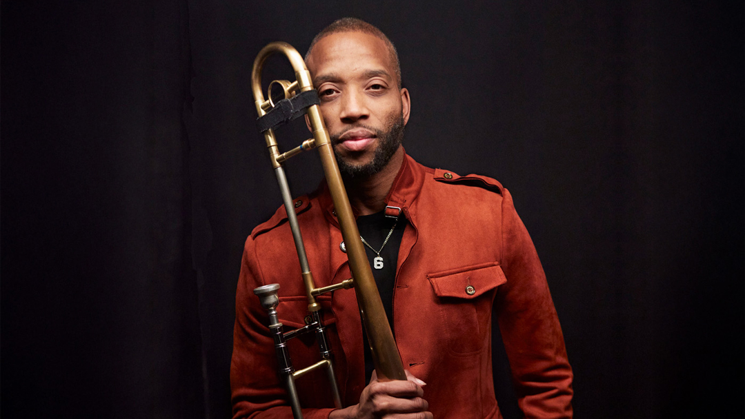 Portrait photo of Trombone Shorty