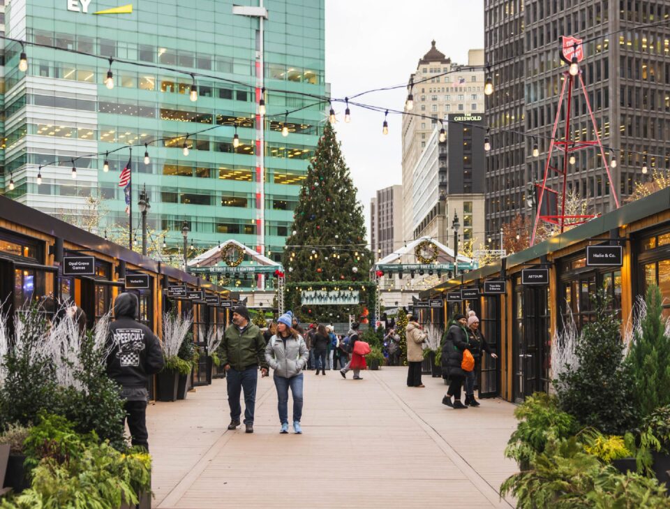 Detroit Winter Markets