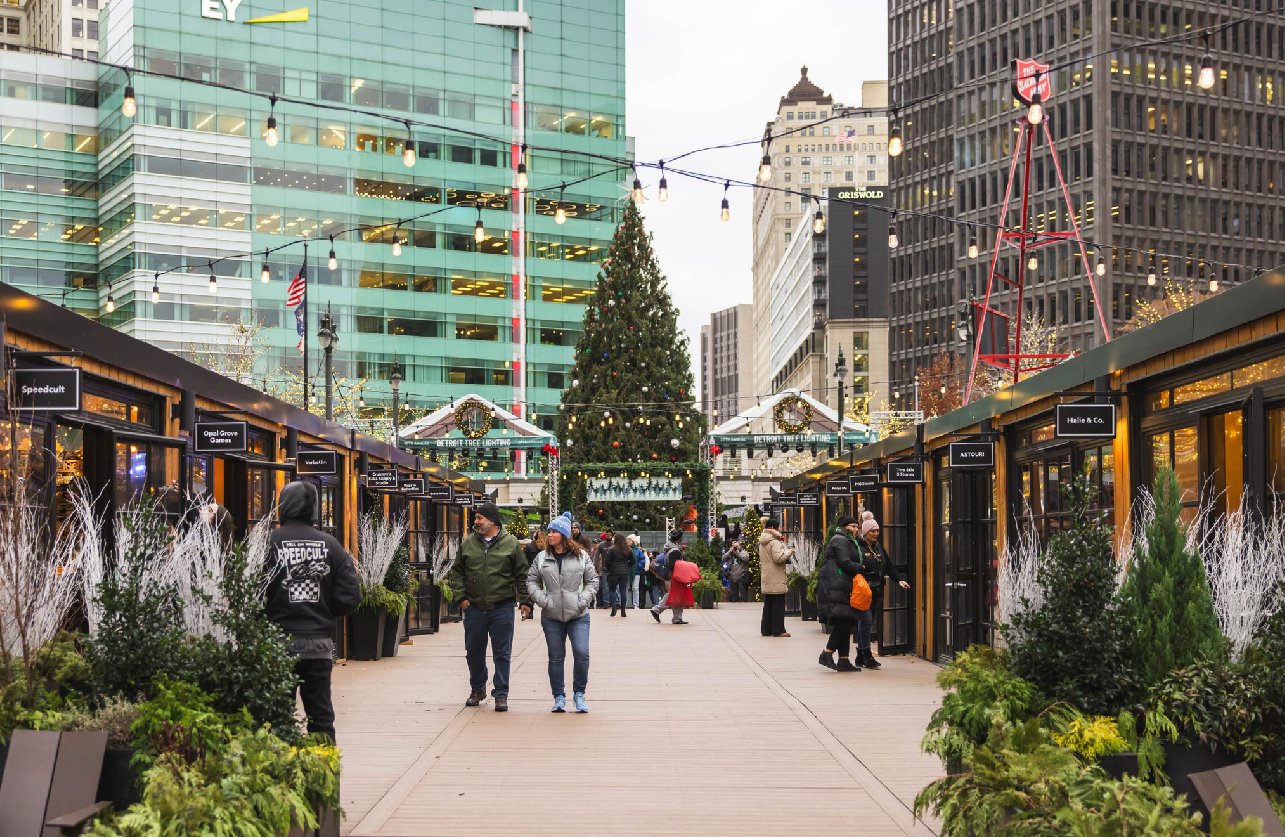 Detroit Winter Markets