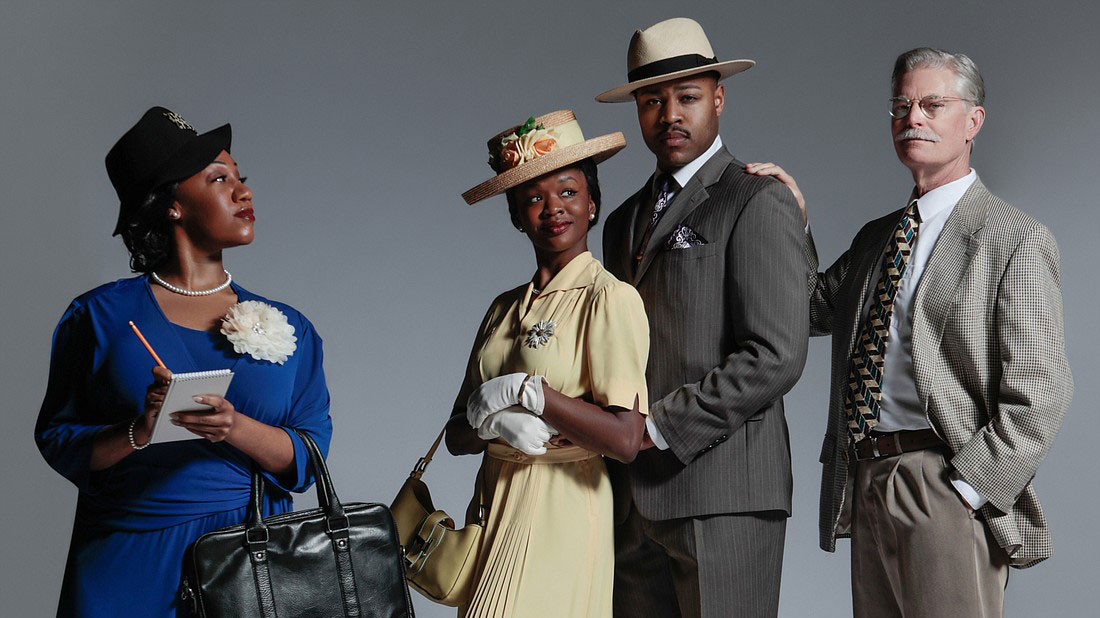 The cast of Ruby: The Musical